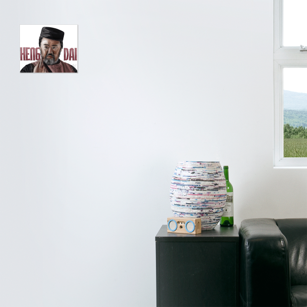 Mister Wu: Heng Dai by 51Deesigns
